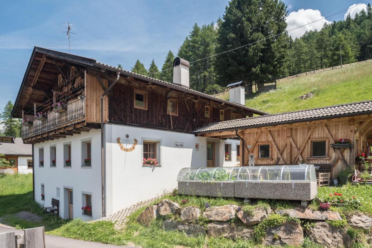 Ferienwohnung Kroesshof Sarentino Exterior foto